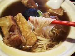 肉骨茶面线-南洋老咖啡(牛车水店)
