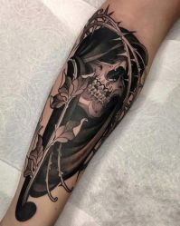 -匿名者纹身学院派·刺青