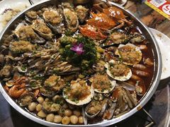 香辣珍宝蟹-方记海鲜大排档(乐山形象店)