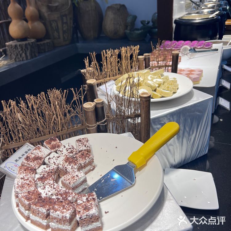 横山寺不可错过的宝藏素食自助