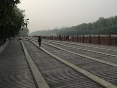 -西安汉城湖景区