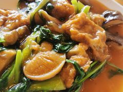 香菇面筋浇头-笑笑面家(白兰路店)