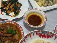 奇台过油肉拌面-清真·玛丽亚新疆菜主题餐厅(浙江中路店)