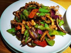 酱爆八带-倍儿美海鲜大排挡·非遗海鲜蒸饺(洋货店)
