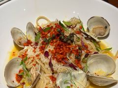 山城椒麻鲜贝意面-Grand James·地中海bistro(百家湖1912店)