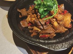 巴马香猪焖笋干-桂小厨广西菜(航洋店)