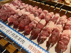 呼伦贝尔羊肉串-很久以前羊肉串(中山公园店)