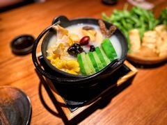 羊肚菌白萝卜火锅-天水蔬食料理(树德之光店)