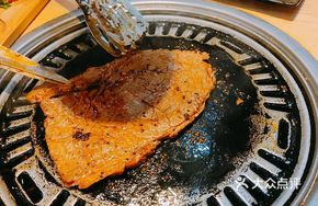 燃烧吧！牛排