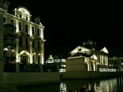 -东港音乐喷泉广场