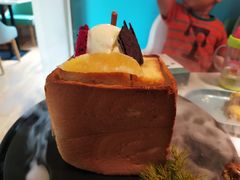 -蜜桃花开·中西融合菜E&W(南长街店)