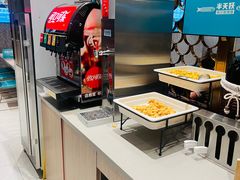 自助取餐区-半天妖烤鱼(京新广场店)