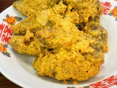 咸蛋黄鸡翅-谢记上海大排档(长寿路店)