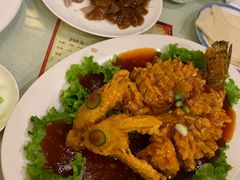 松鼠桂鱼-燕风楼烤鸭店(建设总店)