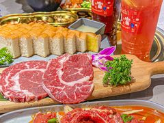 -金会长自助海鲜·烤肉(人民广场店)
