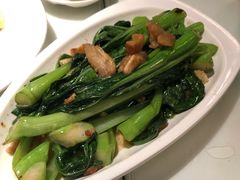 猪油渣炒菜心-新大咀港式茶餐厅(宝山万达店)