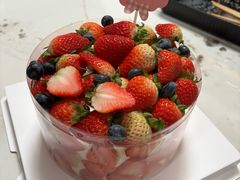 -格瑞思动物奶油生日蛋糕(圆融店)