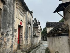 -黟县屏山村