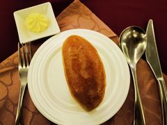 餐前面包加黄油-红房子西菜馆(淮海中路店)