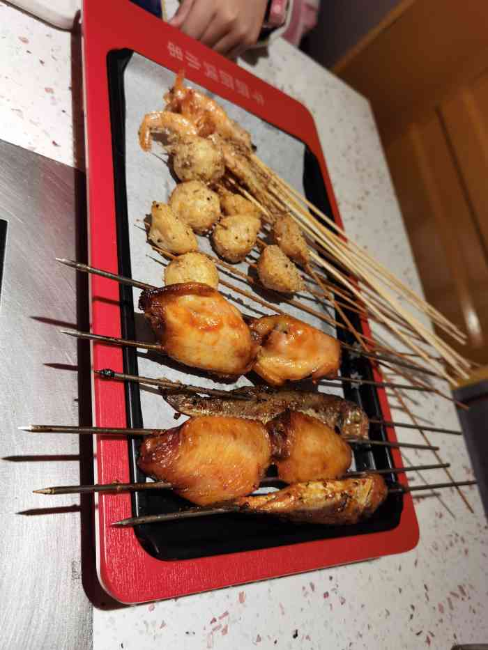 牛哄哄烤小串(朗园店)-"菜品:口味不错,三种调料可以任意选择,牛.