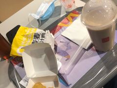 -麦当劳(军博店)