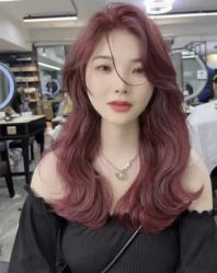 -藤野造型烫发染发