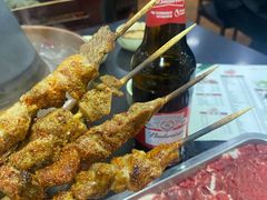 烤羊肉串-新梅居(宁海东路店)