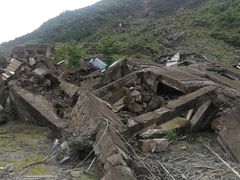 -北川老县城地震遗址