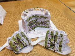 -山与蓝蛋糕(勒泰店)