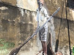 -槟城街头艺术街区