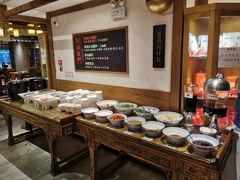 自助调料区-纸盐河码头火锅(十八梯店)