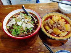-朱大嘴肥肠血旺(福字街店)