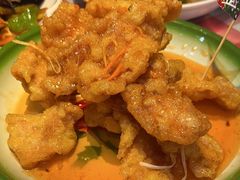 锅包肉-东北哈尔滨酱骨头馆房掌柜铁锅炖