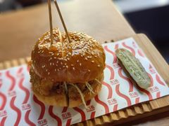 无鱼伦比汉堡-悠航SLOWBOAT(三里屯店)