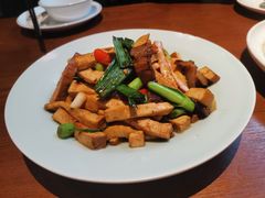大蒜叶炒兰溪香干-水门巷餐厅(古子城店)