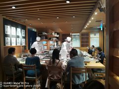 -築地青空三代目(銀座三越店)