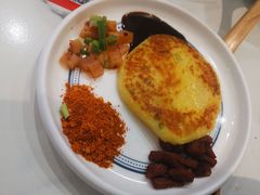 古法香煎小豆腐-黔派·贵州烙锅烤肉·米粉(车公庙店)