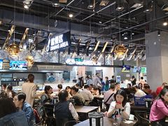 大堂-盒马鲜生(皇庭广场店)
