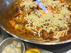-山·烤辣鸡韩国料理(西溪路店)