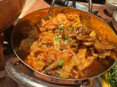 卤味四拼-浩海火燒雲傣家菜(芮欧百货店)