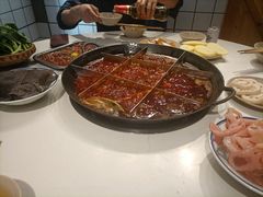 -岗上渣渣老火锅(两路口店)