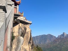 -九华山风景区-东崖禅寺