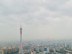 -广州柏悦酒店·悦吧·顶楼露天酒吧