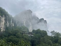-蝶舞清江·恩施云顶景区(黄鹤峰林)