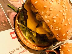 火烤双层牛肉特堡-The Habit Burger Grill 哈比特汉堡(复兴soho店)