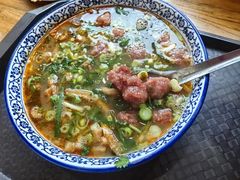 牛肉汤全家福-清真马杰山牛肉汤馆