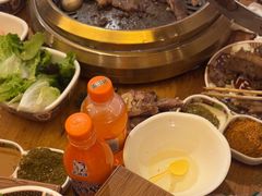 -汉江山料理级自助烤肉黑金冠(周口好吃城店)