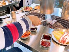 -大丘街路边烤牛肉
