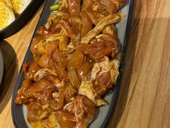 烤秘制鸡腿排-小米烤肉-泥炉炭烤(常营店)