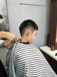 -595barbershop美式油头